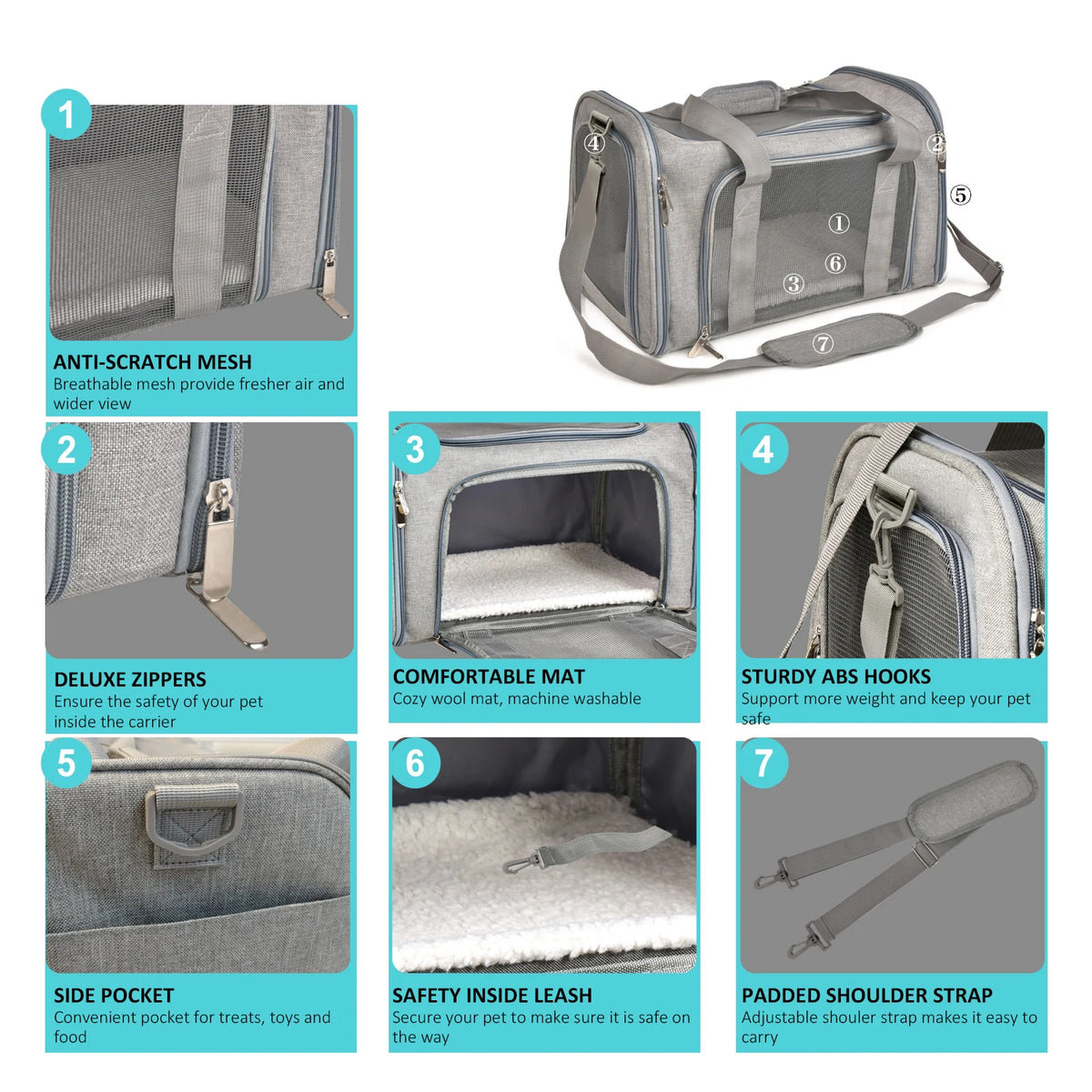 Soft-Sided Pet Carrier