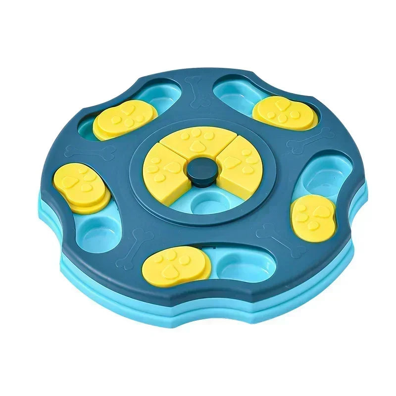 Dog Puzzle Slow Feeder Bowl