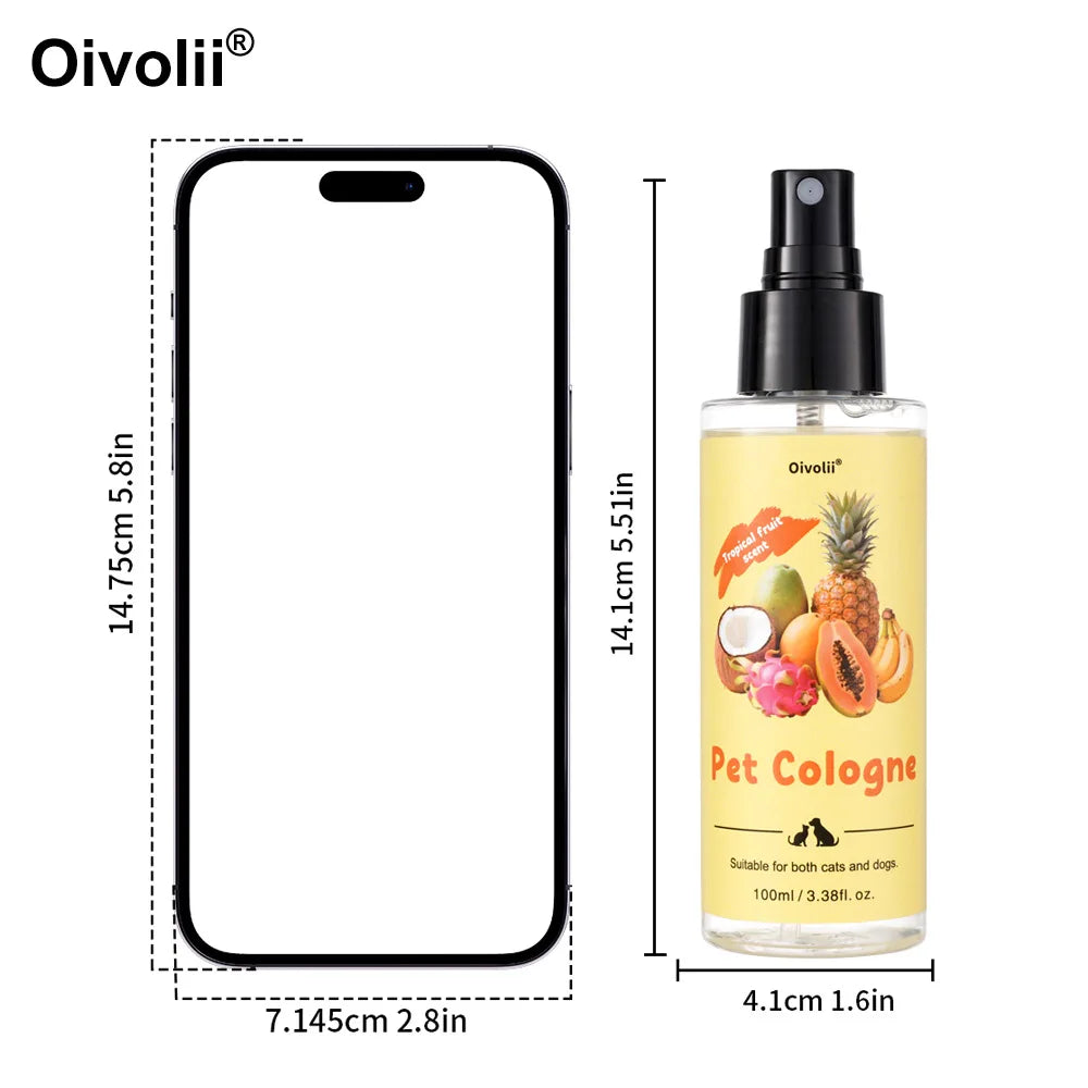Pet Deodorizing Fragrance Spray