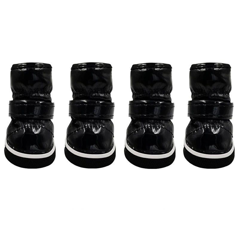 Winter Dog Snow Boots (4 pcs)