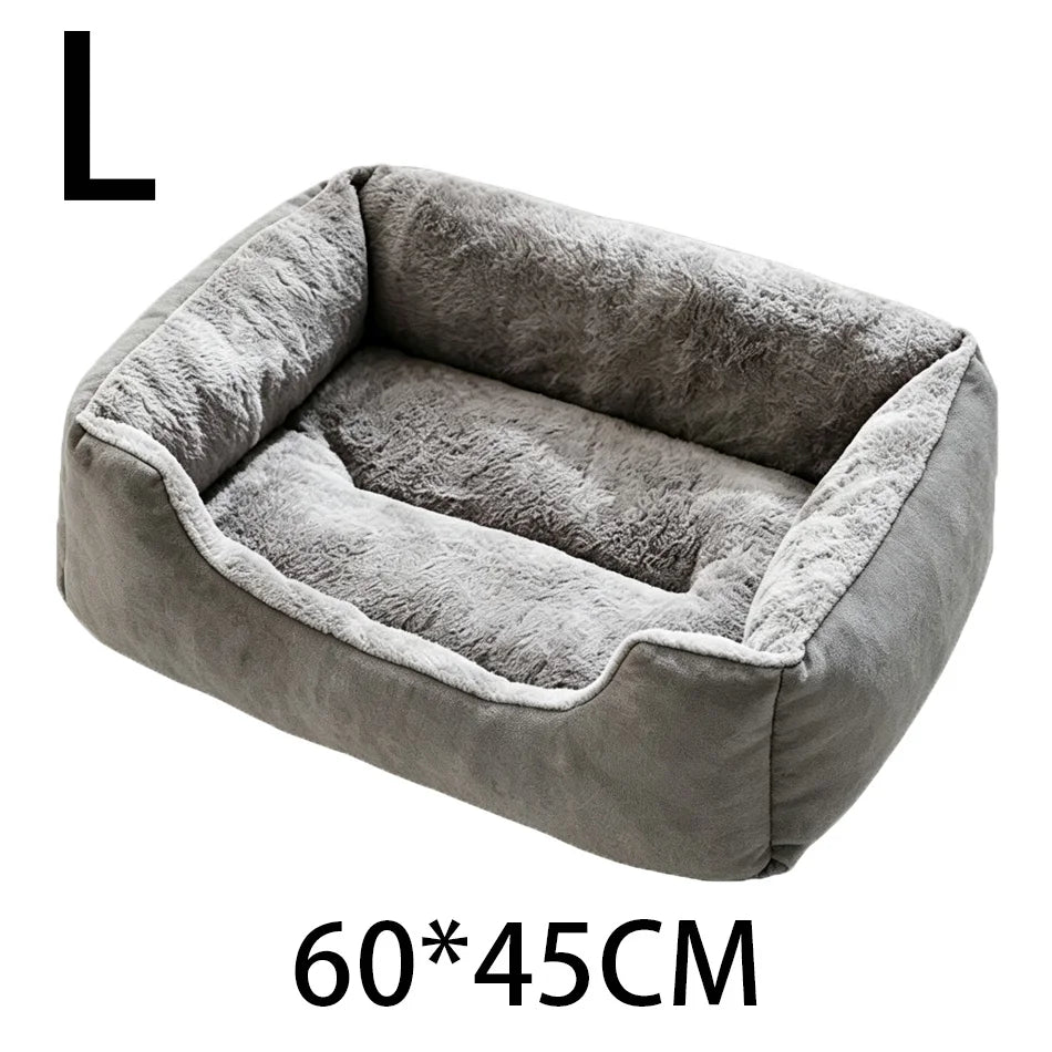 Warm Winter Pet Bed Cushion
