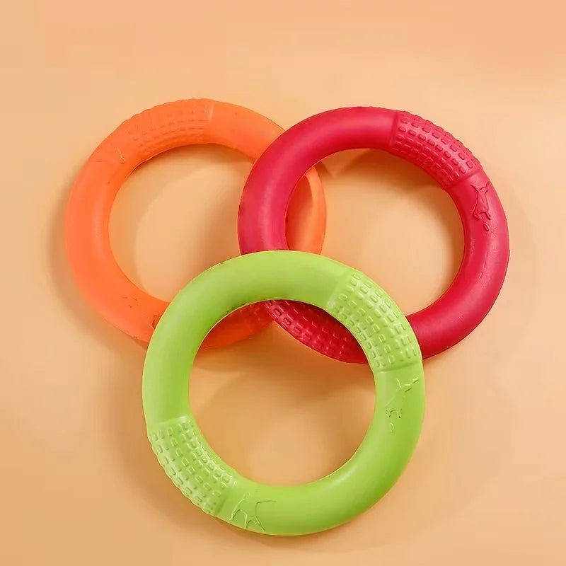 Floating Dog Flying Disc & Tug Ring