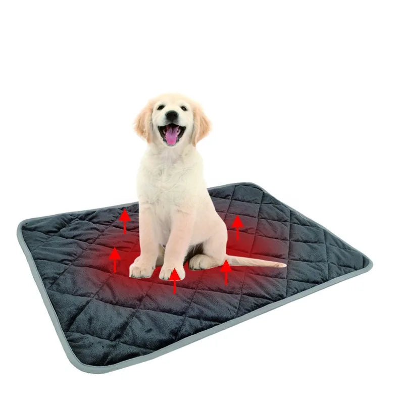 Self-Heating Fleece Pet Mat