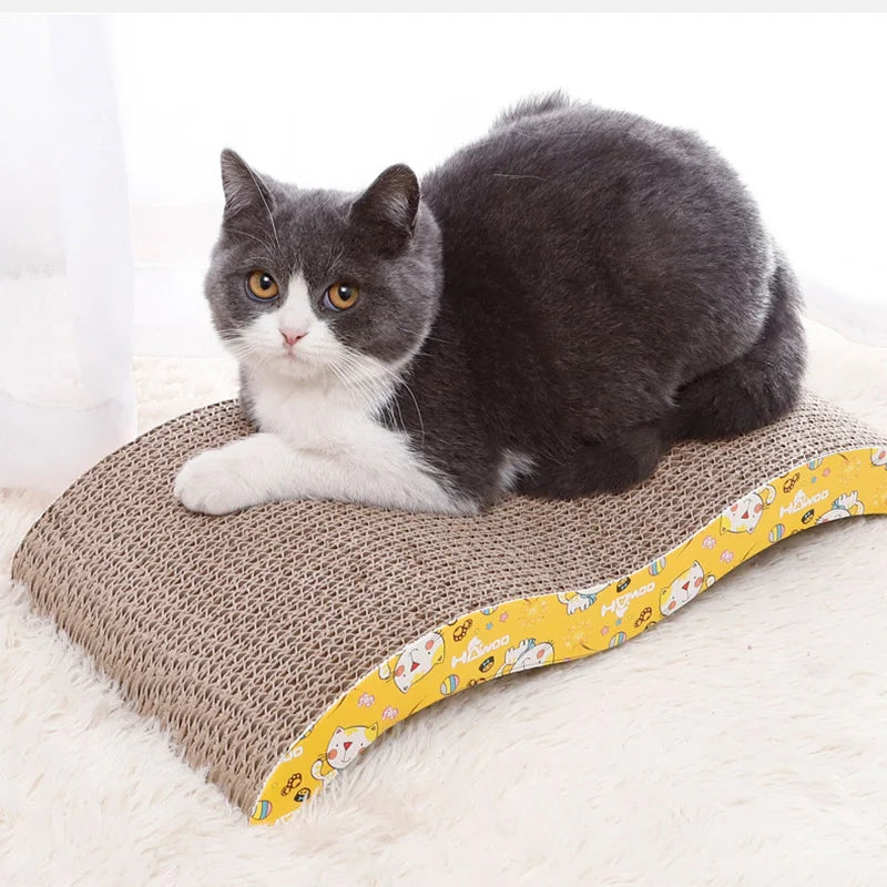 Cardboard Cat Scratcher Lounge