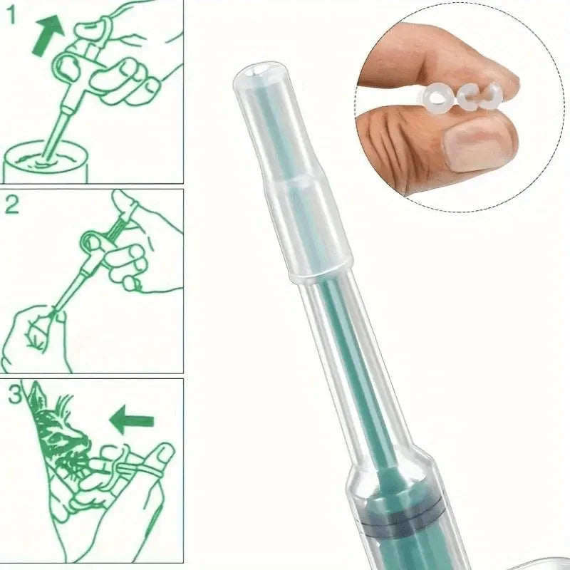Pet Pill Syringe Dispenser