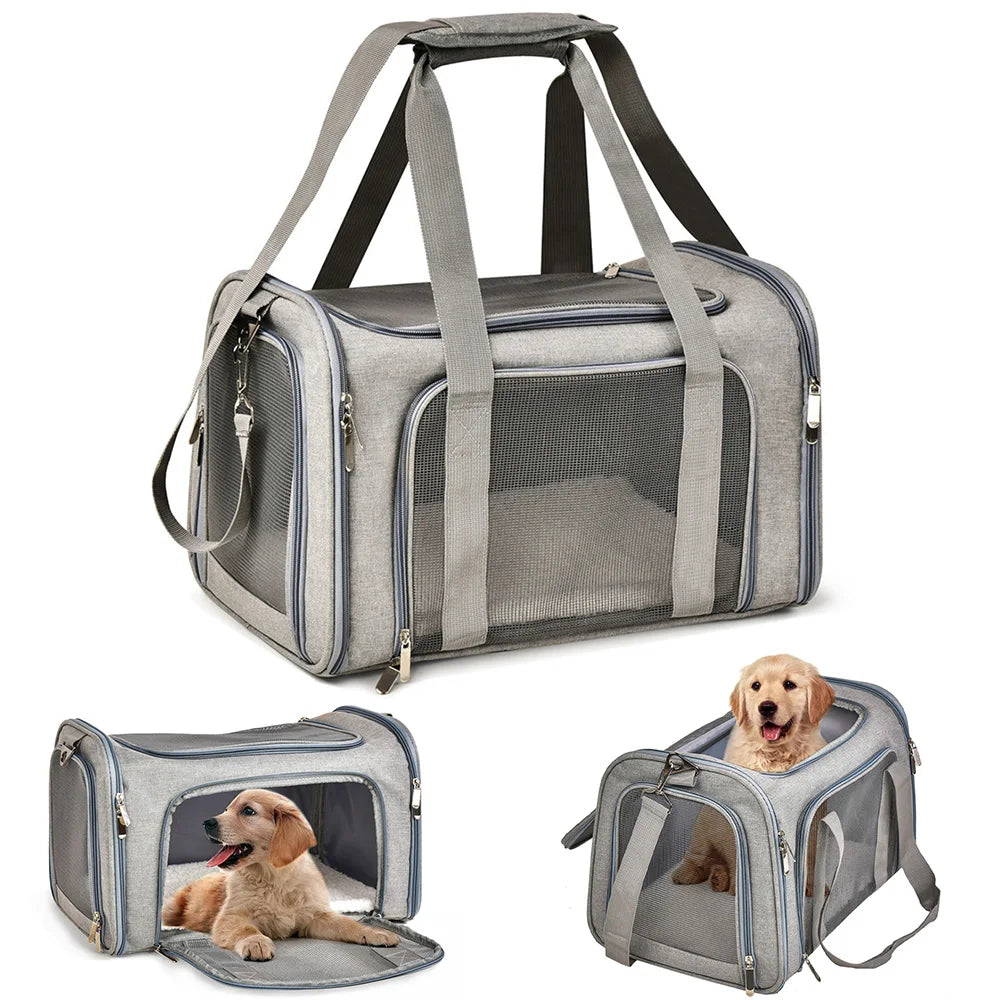 Soft-Sided Pet Carrier