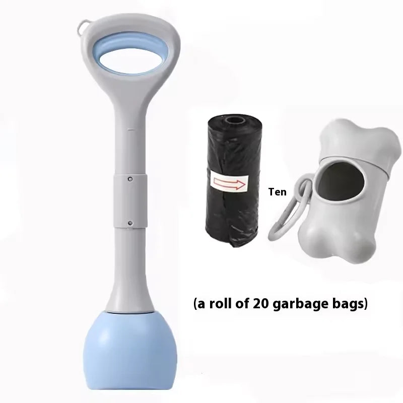 Pet Waste Scooper – A portable, convenient tool for collecting and disposing of dog waste