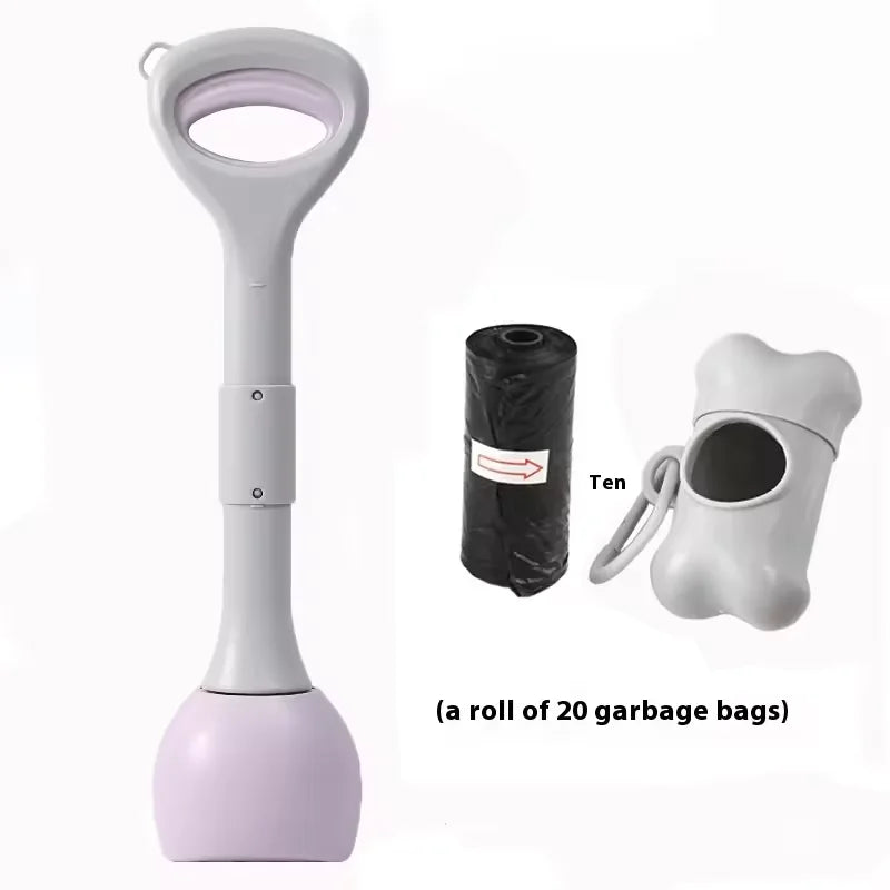 Pet Waste Scooper – A portable, convenient tool for collecting and disposing of dog waste
