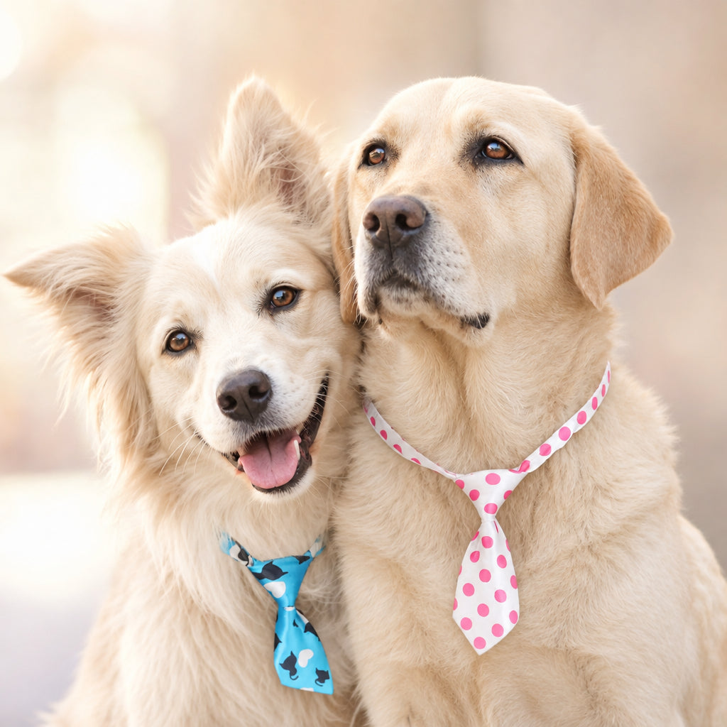 Pet Bow Tie Bulk Pack (25–100 pcs)