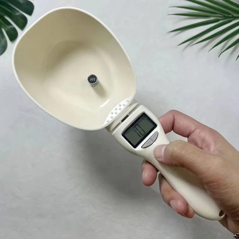 Digital Pet Food Scale with Measuring Spoon
