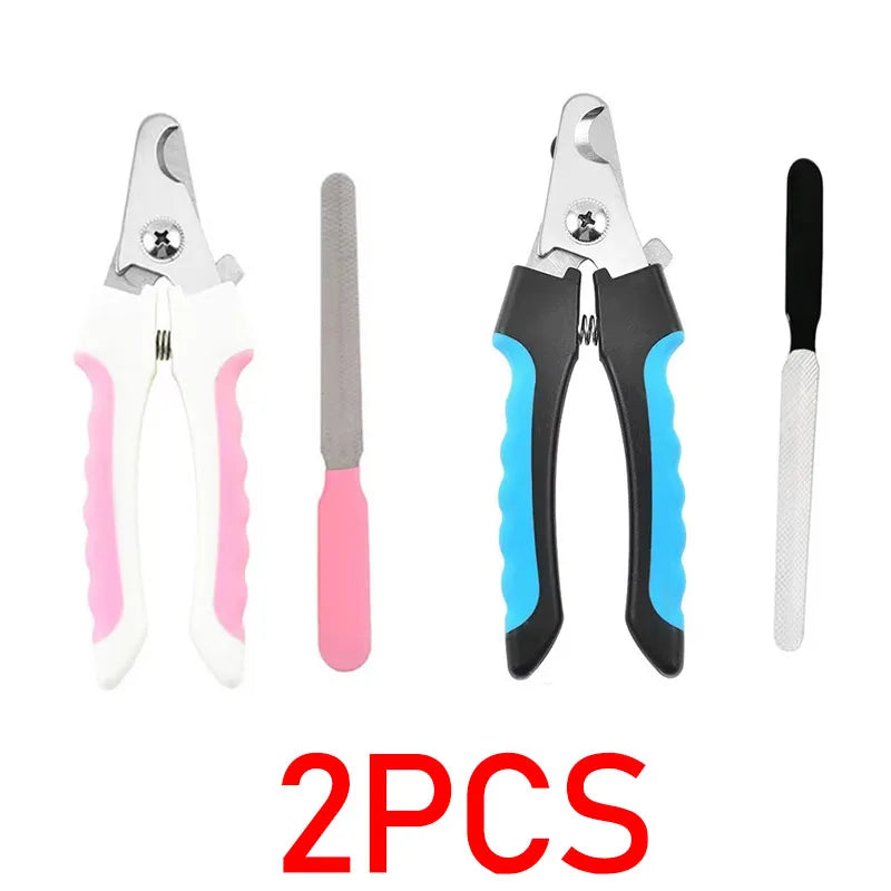 Pet Nail Clippers for Dogs & Cats