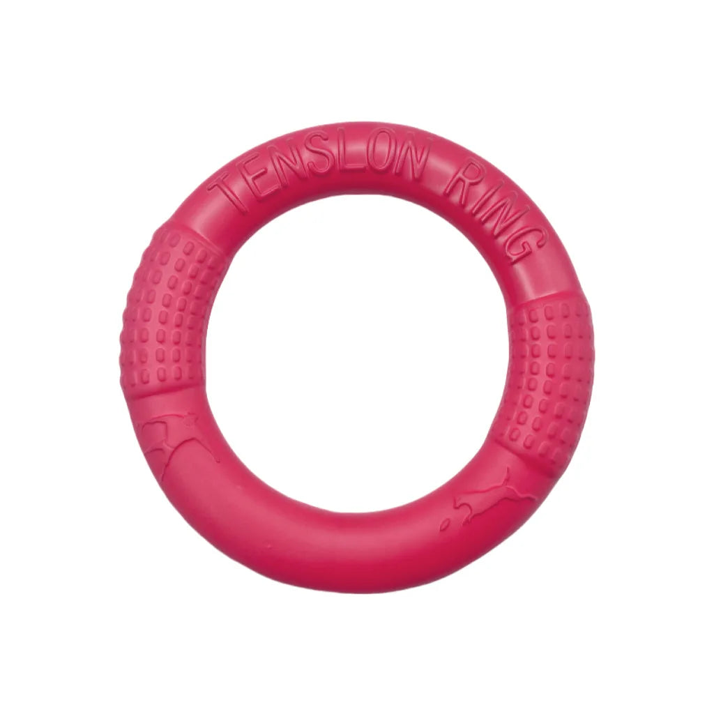 Floating Dog Flying Disc & Tug Ring