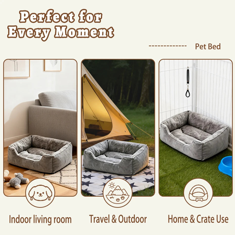 Warm Winter Pet Bed Cushion