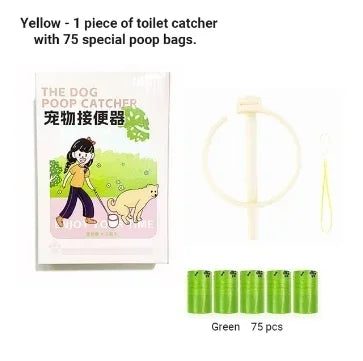 Portable dog waste collector – a convenient accessory for outdoor cleanup