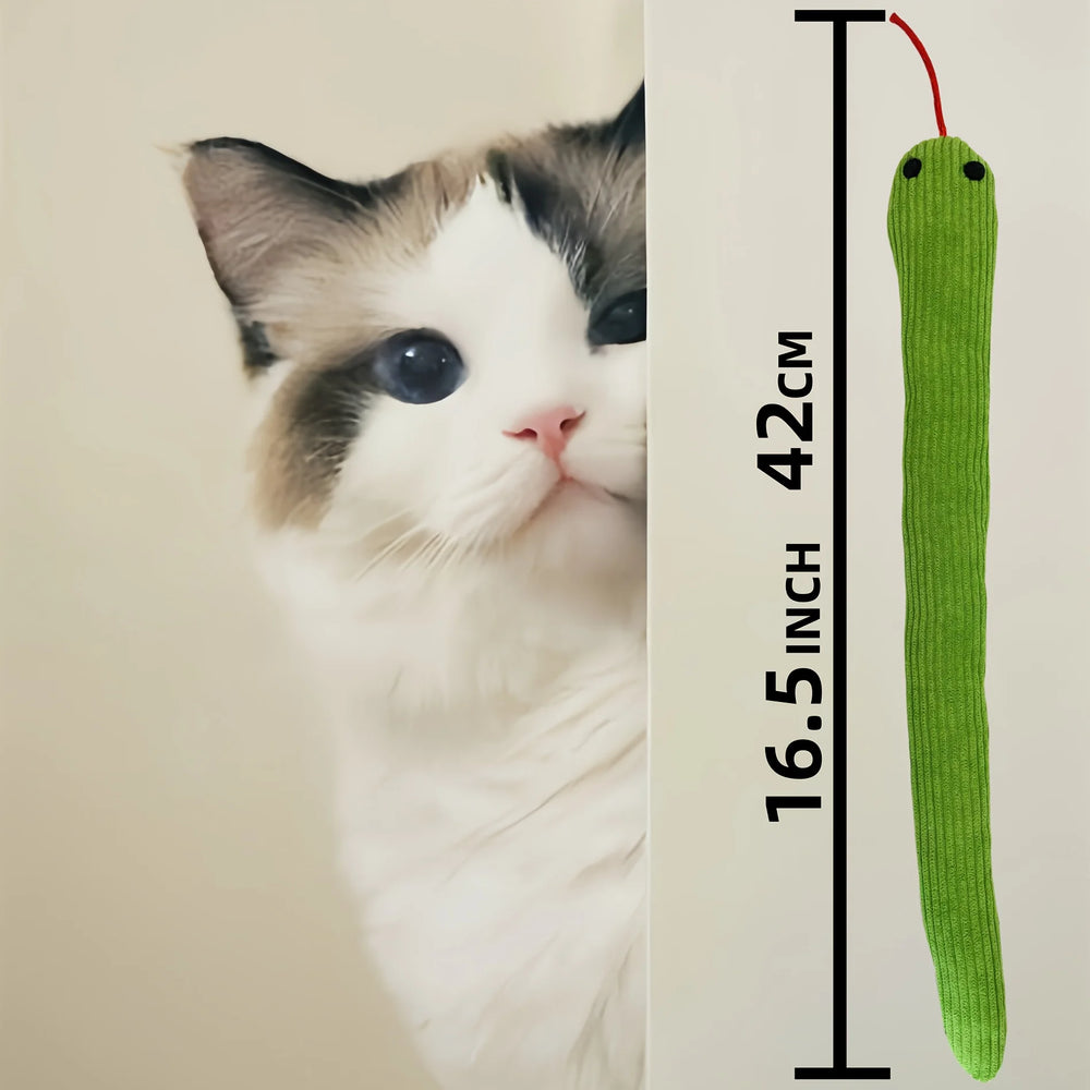 Crinkle Snake Cat Toy