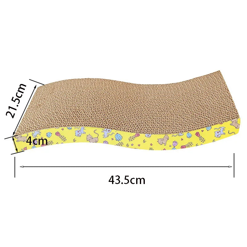 Cardboard Cat Scratcher Lounge
