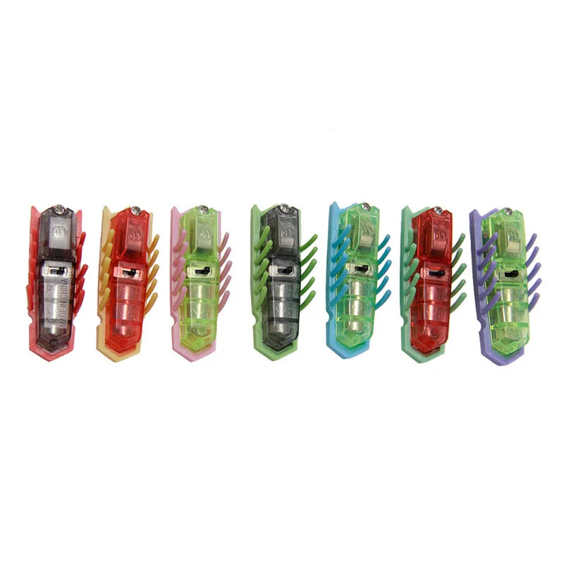 1PC Electric Bug Cat Toy Automatic Flip Battery Operated Pet Dog Beetle Playing Interactive Toy Interactive Cat Toy Pet Supplies
