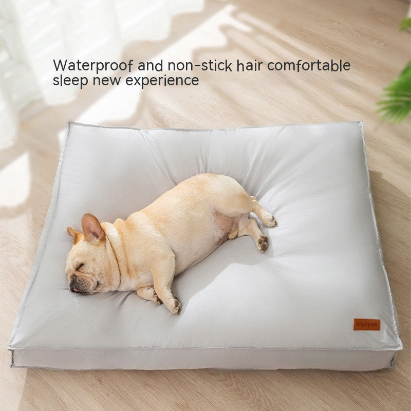 Waterproof Dog Bed Mat – Washable, Hair-Resistant, S–2XL