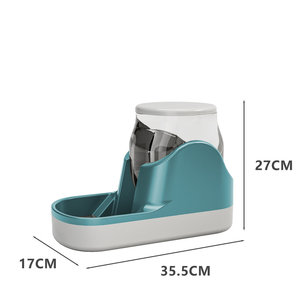 Gravity Pet Water Dispenser or Feeder – 4 Colors
