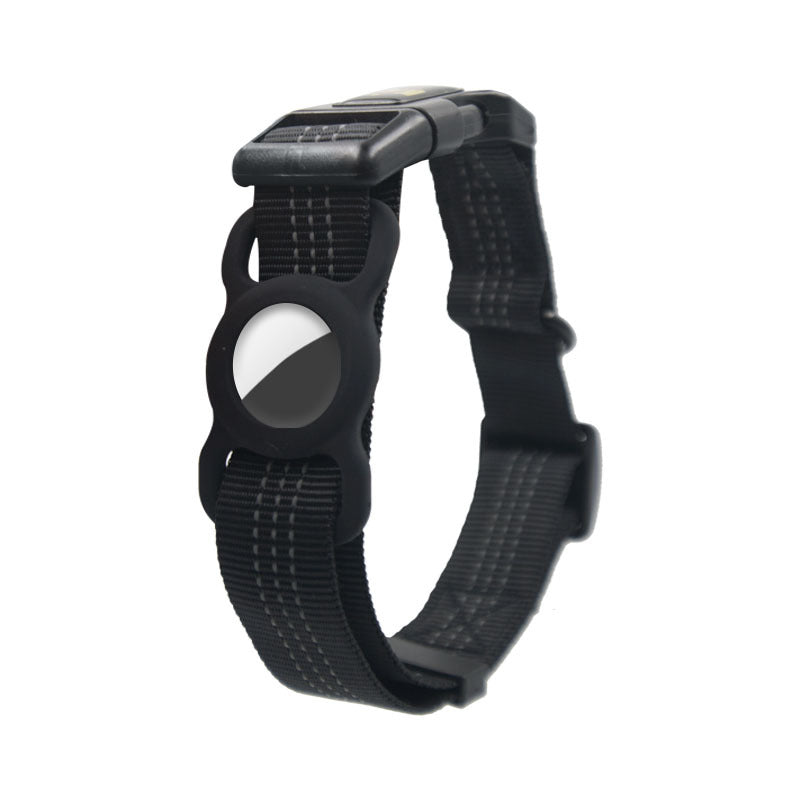 Pet Tracker Holder Collar – Adjustable, M / L