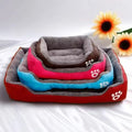 Soft Plush Cushion Bed for Small Dogs and Cats, Comfortable Sleep Mat for Puppies and Tiny Breeds