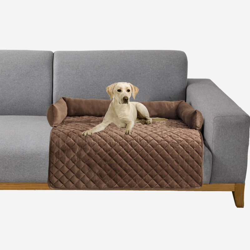 Dog Sofa Bed & Couch Cover – With Pillow, 5 Sizes