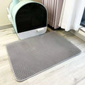 Cat Litter Mat Heavy Duty Waterproof 2 Layer Non Slip Washable Pet Floor Protector Litter Box Sand Stopper Pet Product