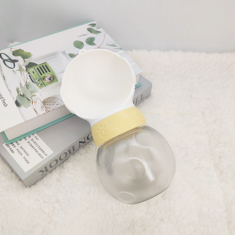 Portable Dog Water Bottle – Leak-Proof Travel Drinker