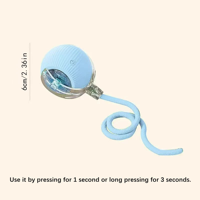 Smart Dog Toys Ball Electronic Interactive Pet Toy Moving Ball USB Automatic Moving Bouncing for Puppy Birthday Gift Cat Product