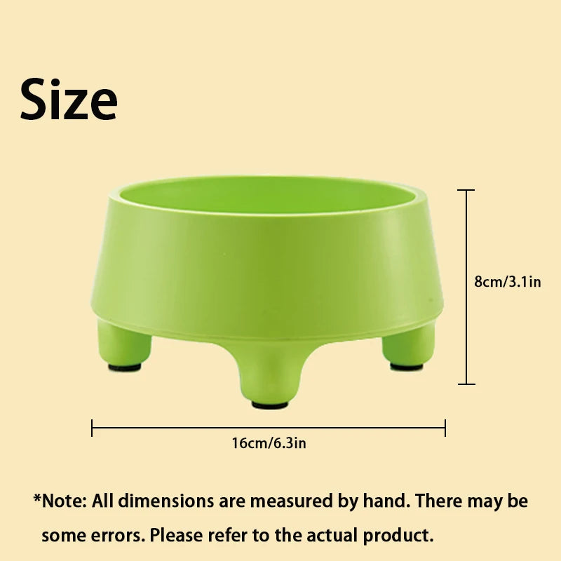 New Elevated Pet Food and Water Bowls Raised with Stainless Steel Bowl for Small Dogs Cats Washable Easy To Cleaning Pet Product