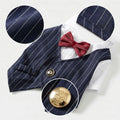Pet Dog Teddy Small Dog Cat Spring and Summer Dog Clothes Thin Suit Shirt Suit Wedding Dress