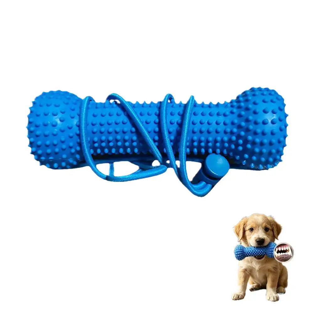 10/15cm Dual-Action Canine Dental Mouth Prop Pet Dental Chew Toy Auxiliary Tool For Easy Dog Teeth Brushing ﻿
