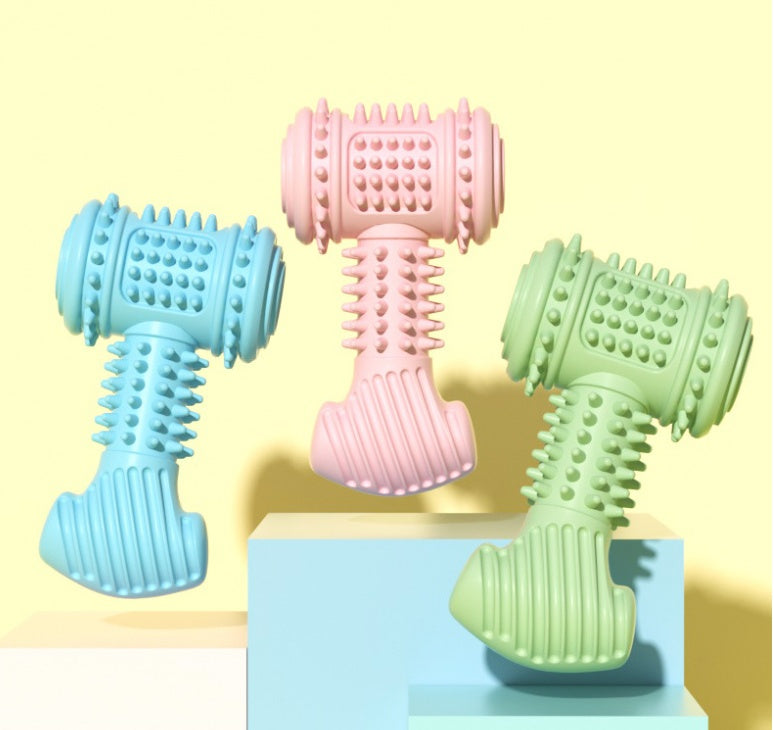 Bone Chew Toy for Aggressive Chewers – Tough TPR