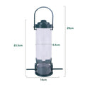 Bird Feeder Hanging Outdoor Suspended Bird Feeder Balcony Pet Products Birds Supplies