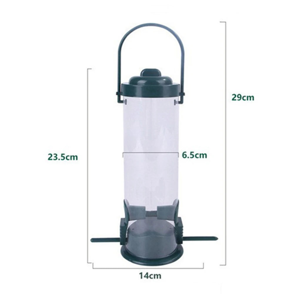 Bird Feeder Hanging Outdoor Suspended Bird Feeder Balcony Pet Products Birds Supplies