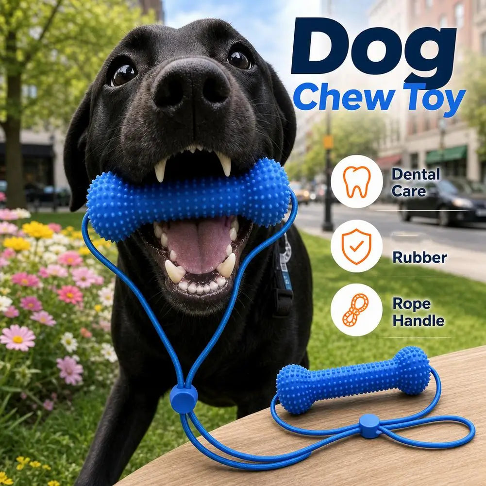 10/15cm Dual-Action Canine Dental Mouth Prop Pet Dental Chew Toy Auxiliary Tool For Easy Dog Teeth Brushing ﻿