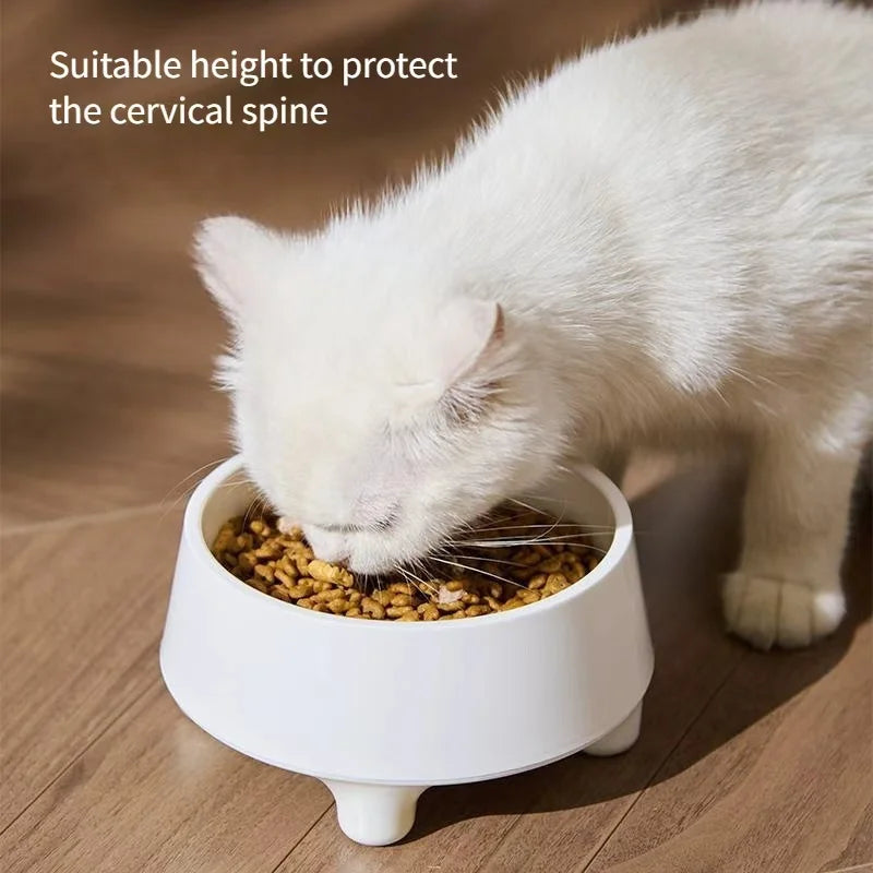 New Elevated Pet Food and Water Bowls Raised with Stainless Steel Bowl for Small Dogs Cats Washable Easy To Cleaning Pet Product