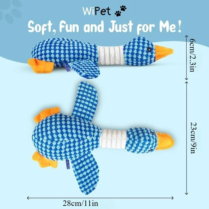 Interactive Plush Toy for Cats and Dogs, Aggressive Chewing, Squeak Doll,,Cats Dogs Interactive Plush Doll Pet Products.Labubo.