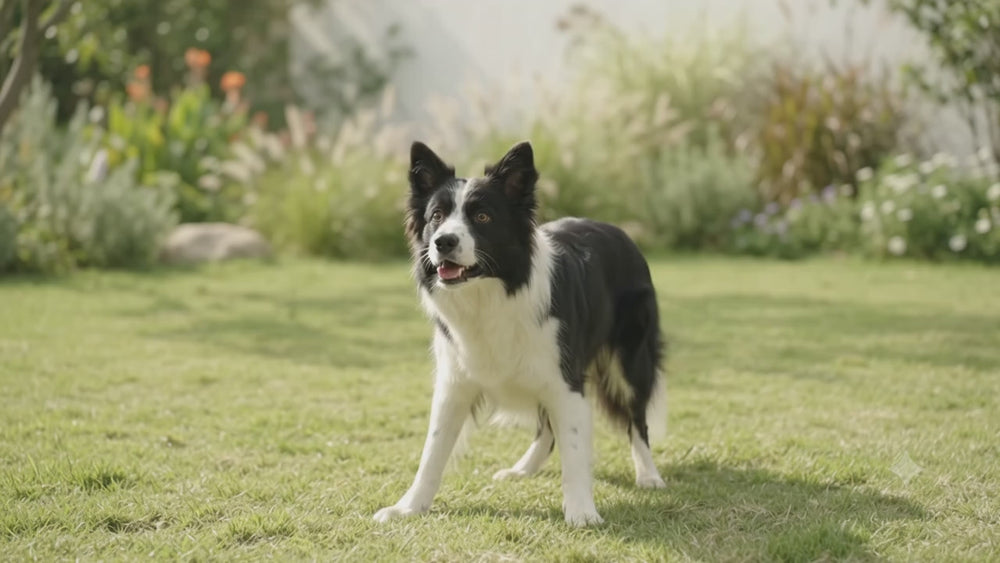 Bite-Resistant Solid Dog Ball